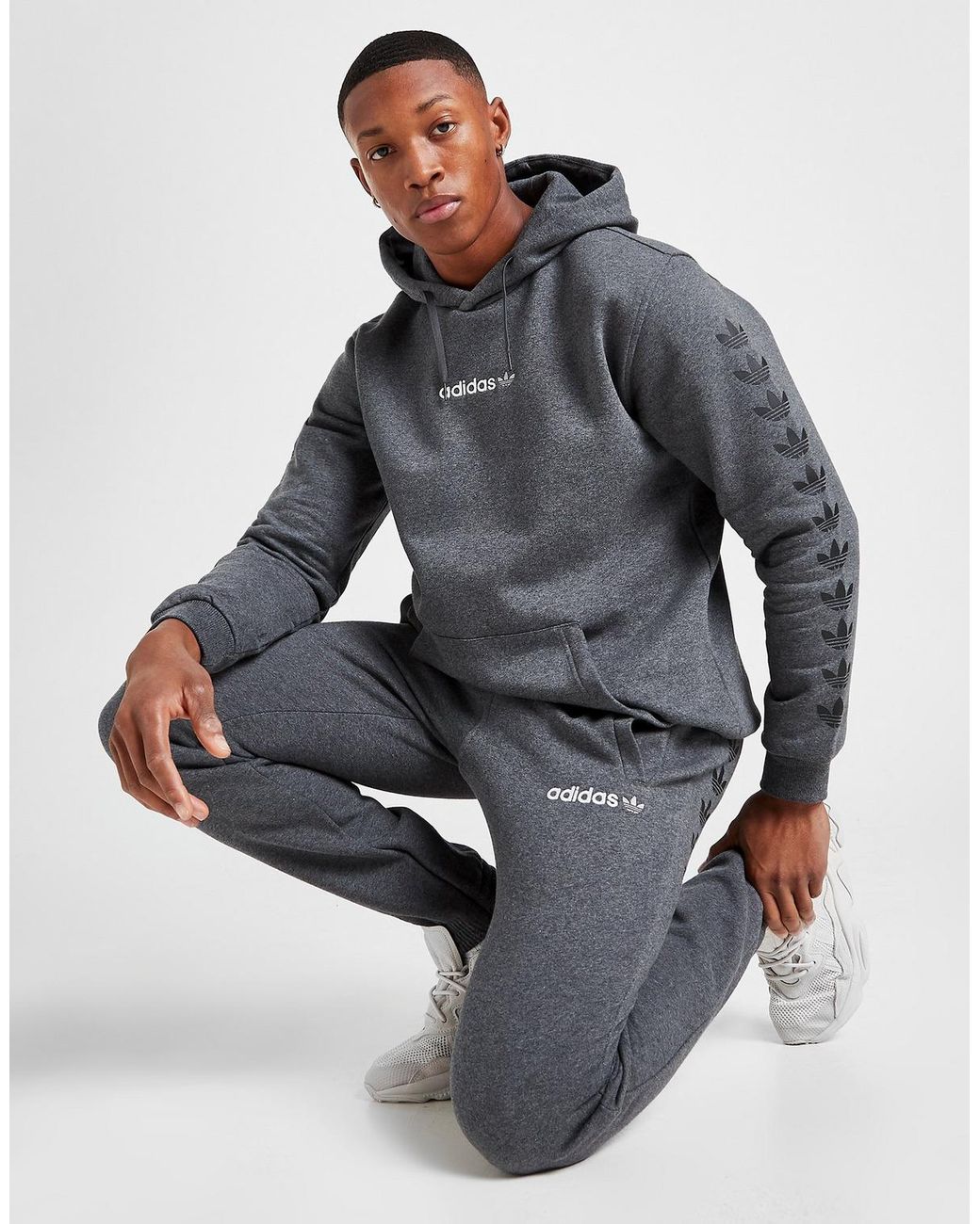 adidas originals repeat trefoil joggers