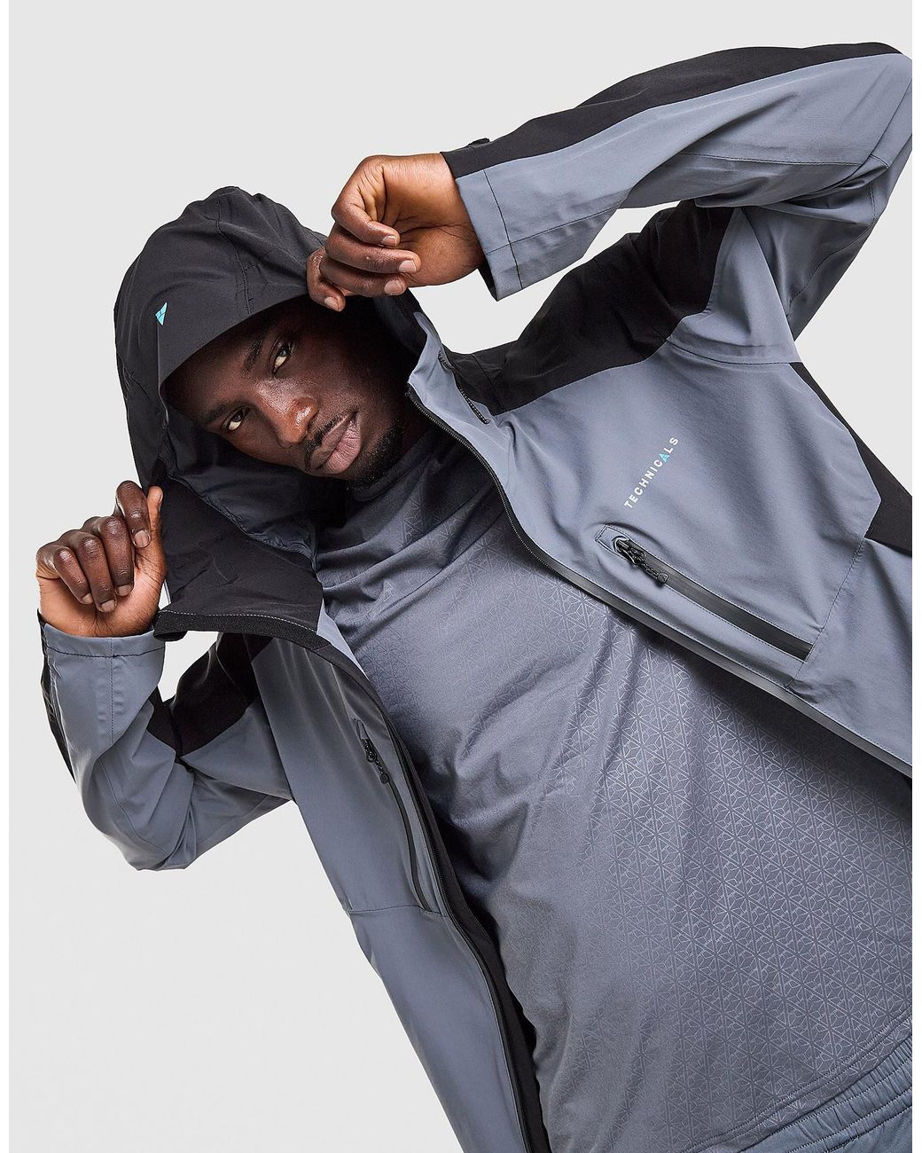 Veste Storm TECHNICALS pour homme en coloris Metallic