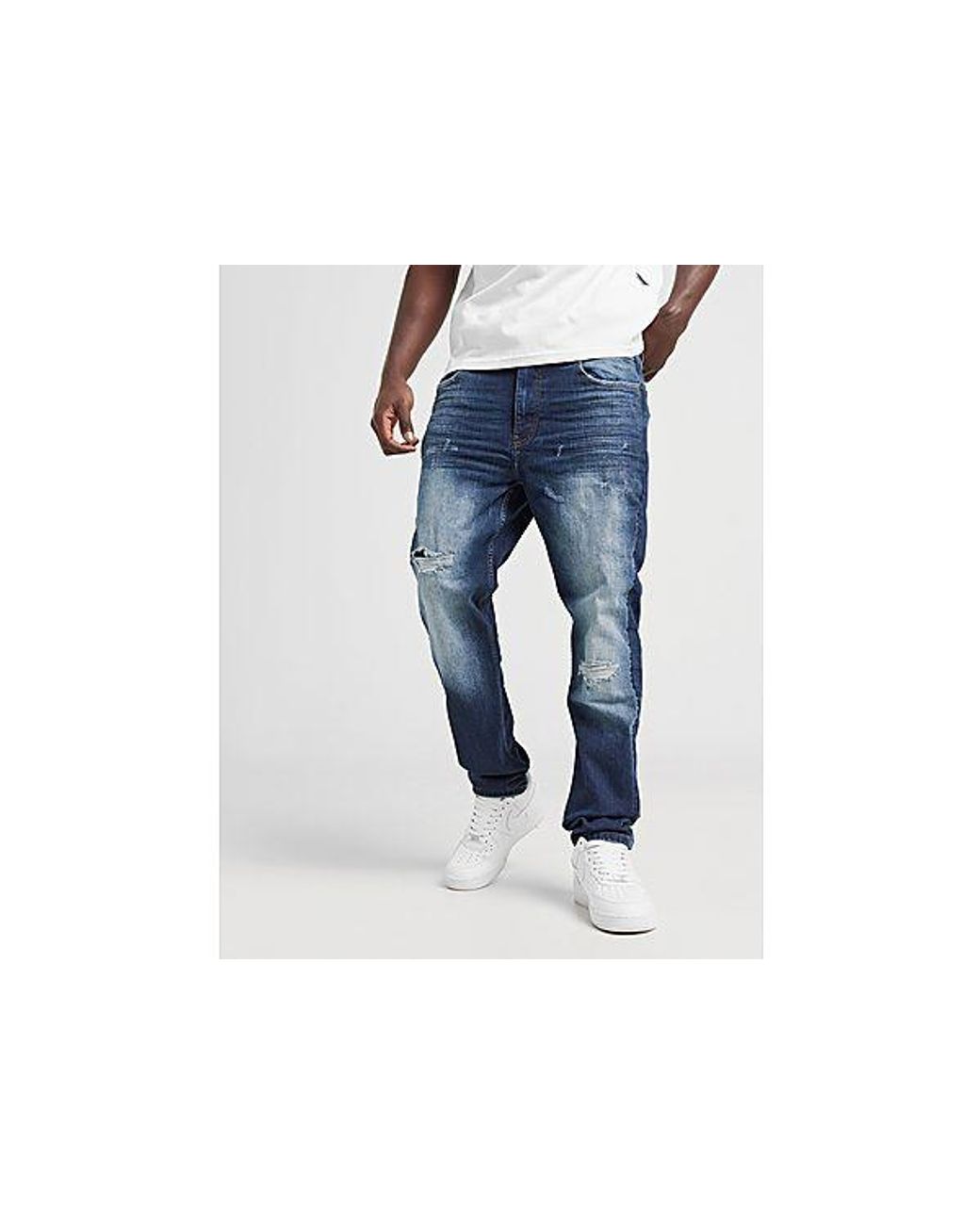 Hoodrich Titan Jeans in Black for Men | Lyst UK