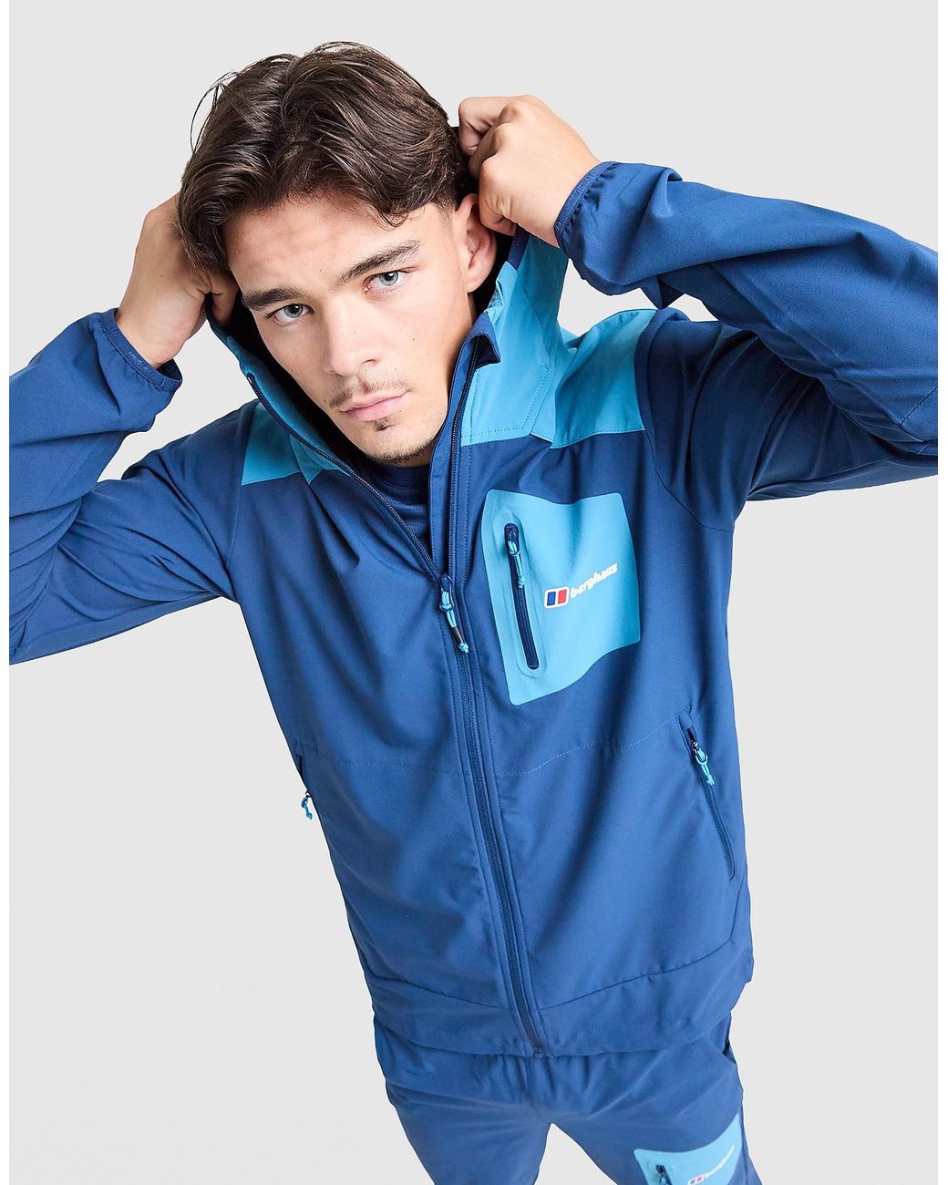 Veste Intervale Berghaus pour homme en coloris Blue