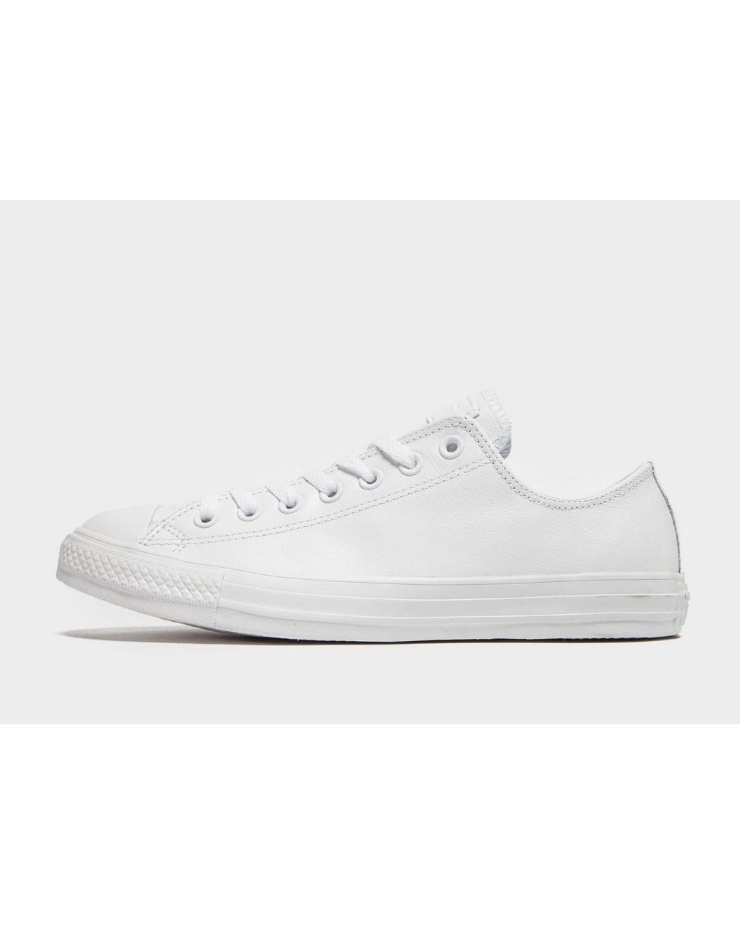 converse chuck taylor all star ox leather mono