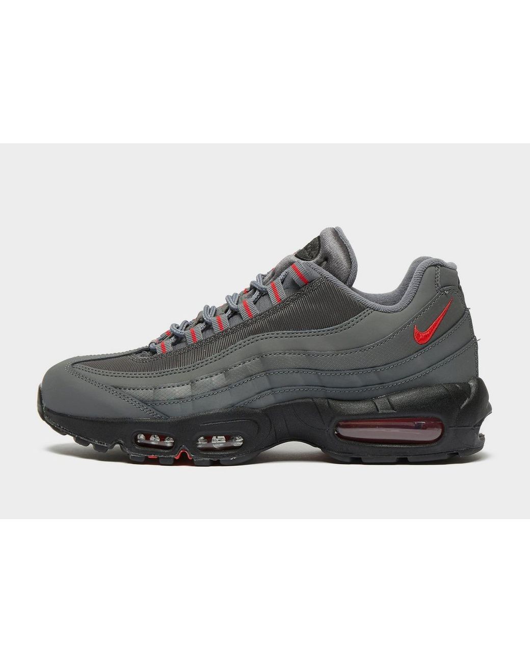red gray and black air max 95