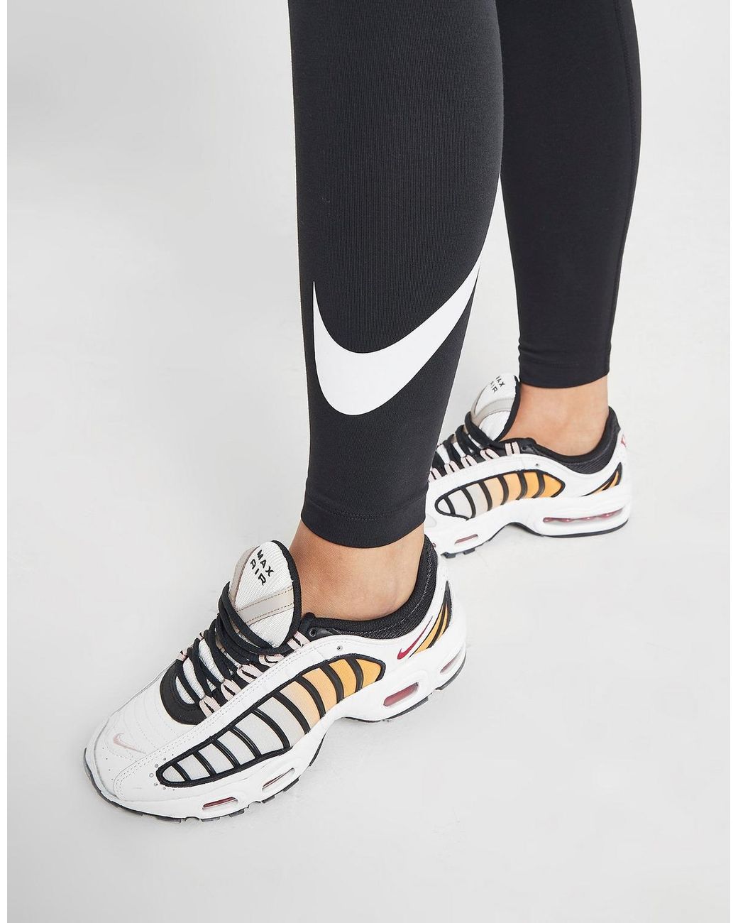 nike single swoosh leggings