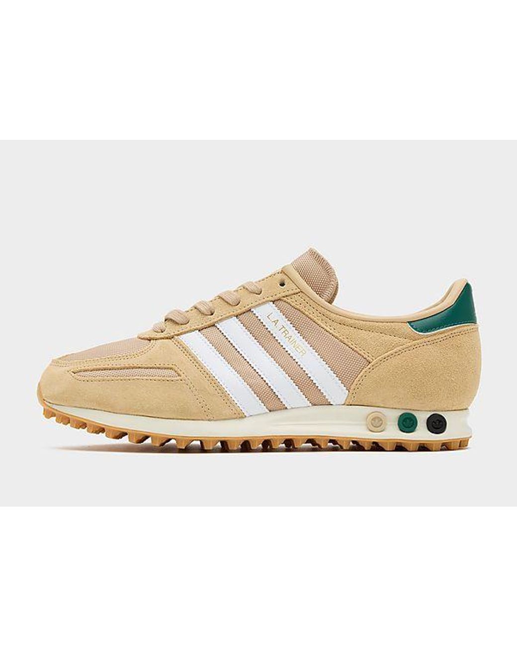 adidas Originals La Trainer in Metallic for Men Lyst UK