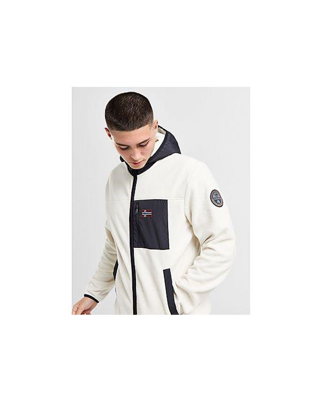 Napapijri borg hoodie outlet