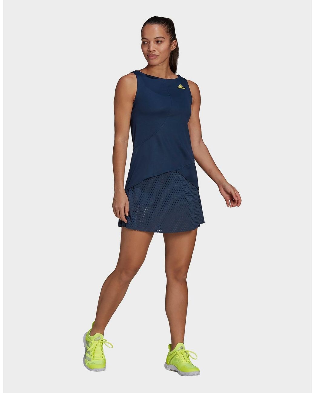 adidas Synthetic Tennis Heat.rdy Primeblue Dress Lyst