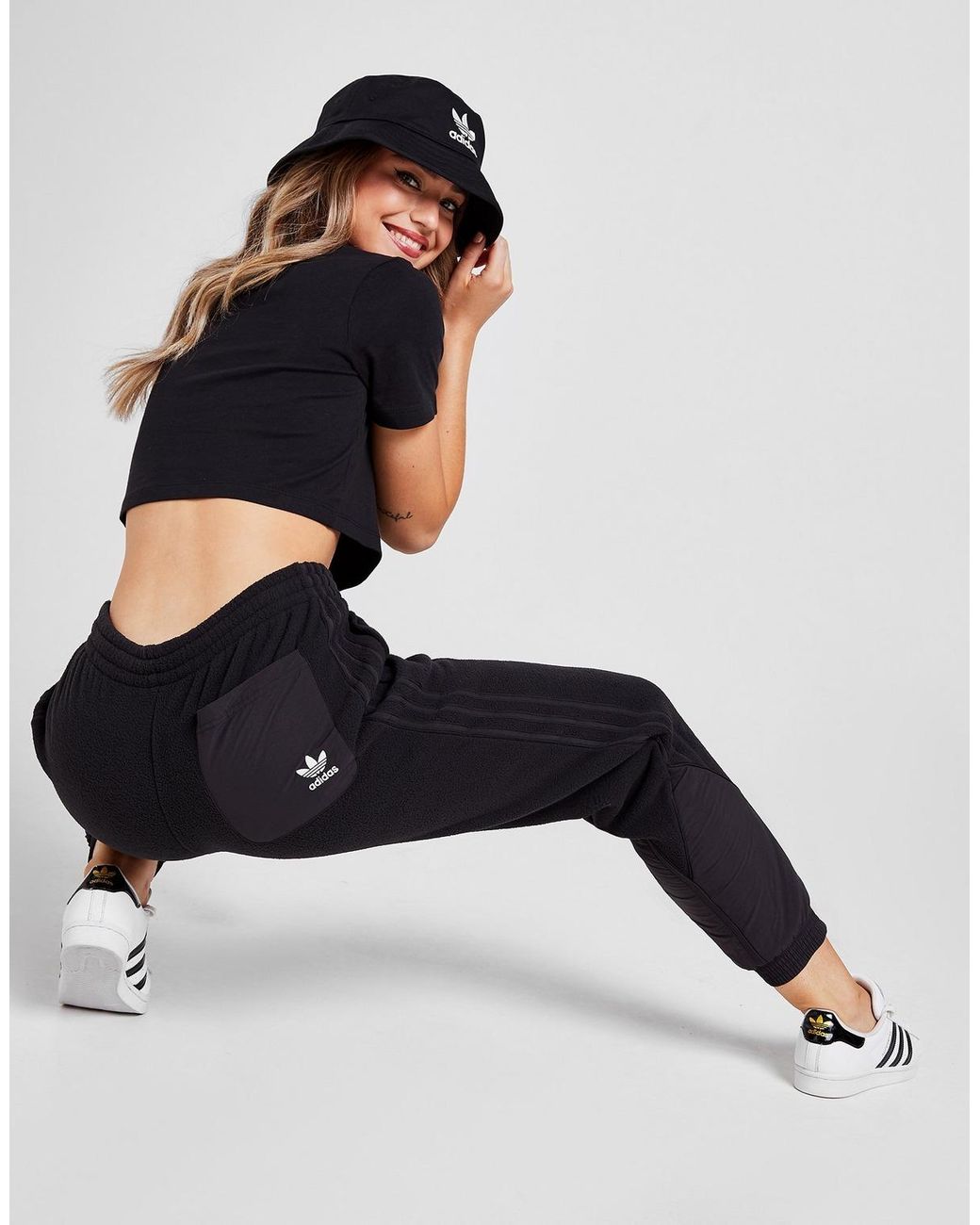 polar fleece joggers