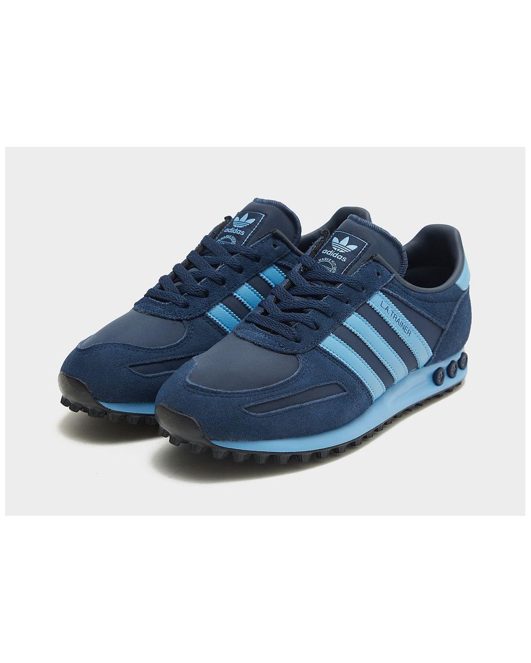 adidas Originals La Trainer in Blue for Men | Lyst UK