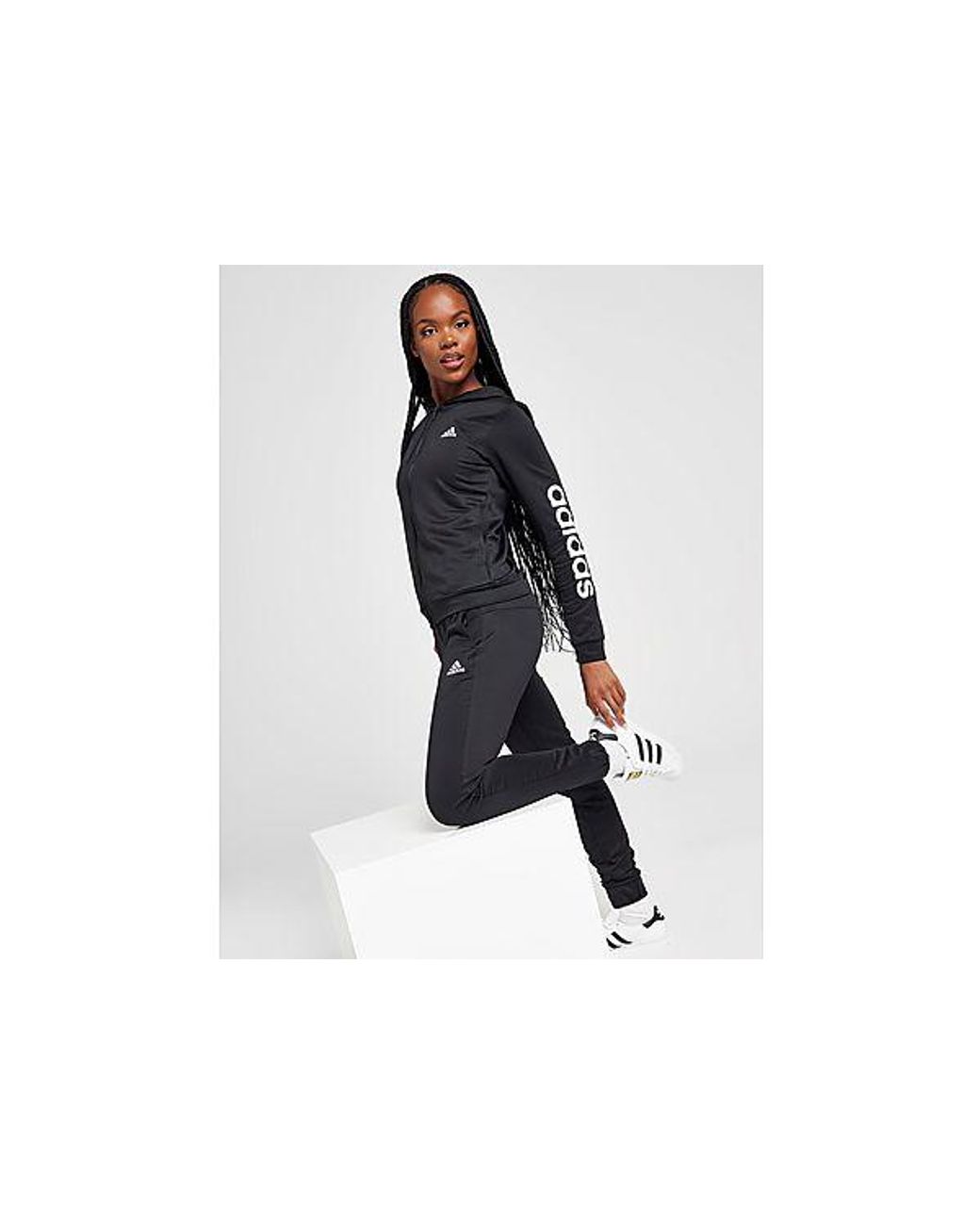 Badge Of Sport Linear Tracksuit