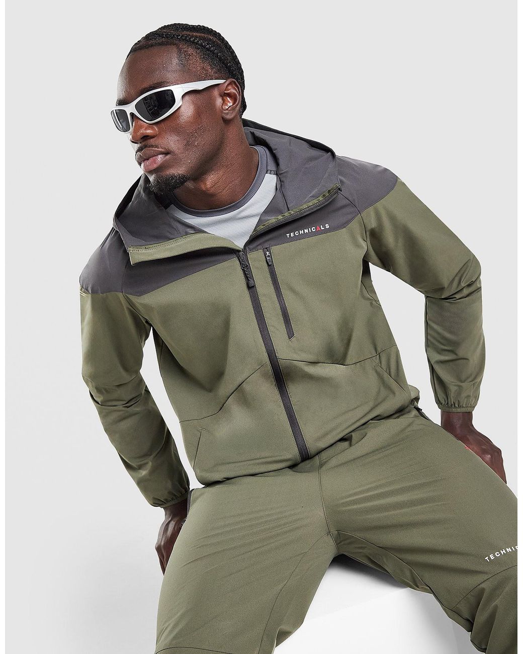 Veste Ridge TECHNICALS pour homme en coloris Green