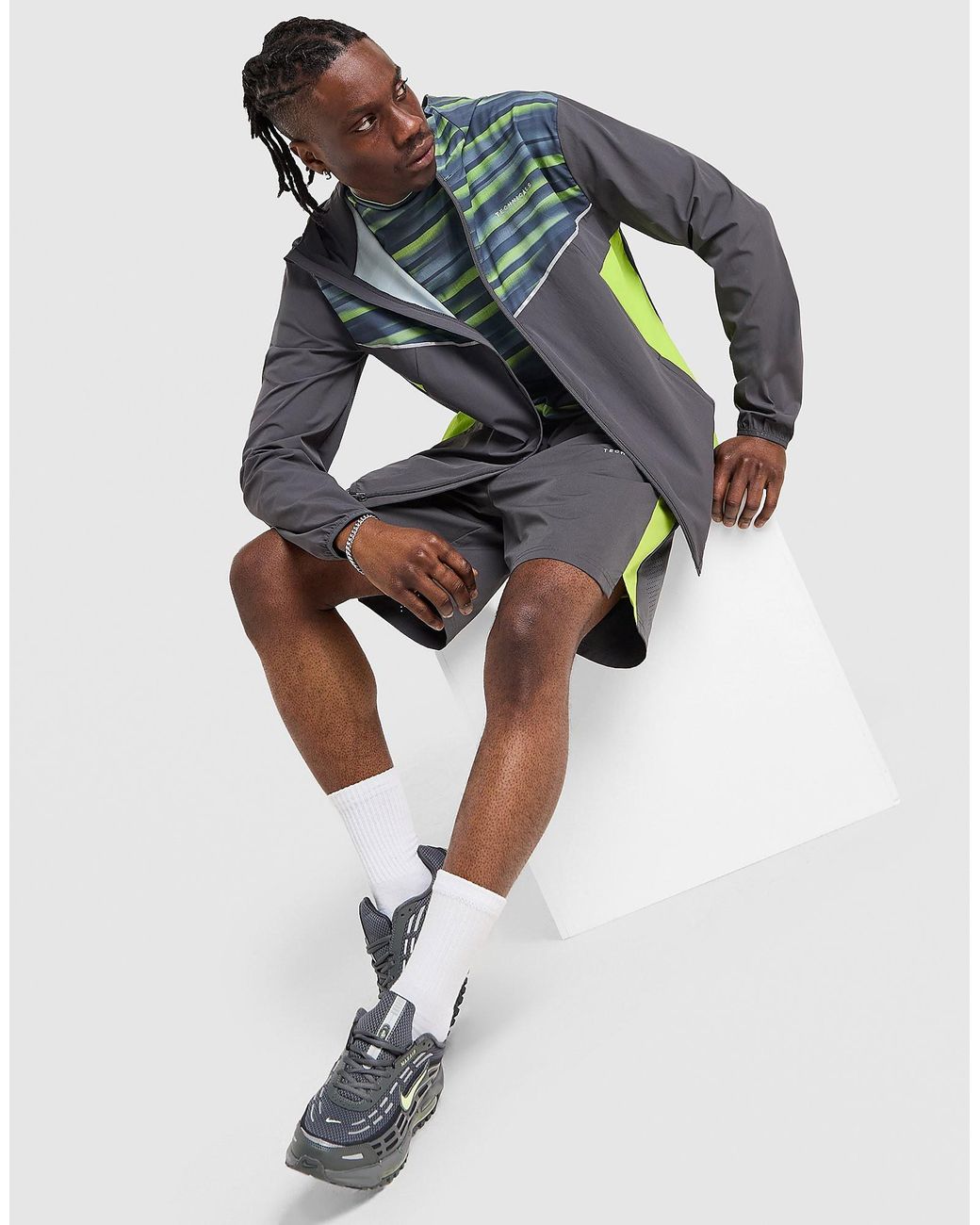 Veste Cent TECHNICALS pour homme en coloris Blue