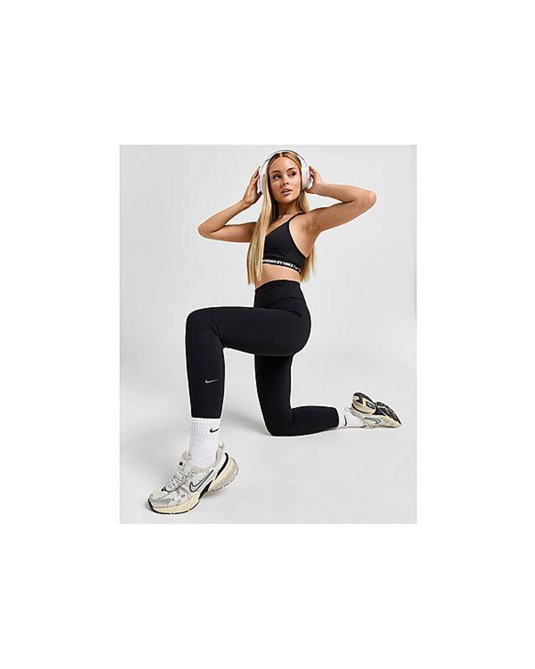 Nike Training One Tights in Black Lyst UK