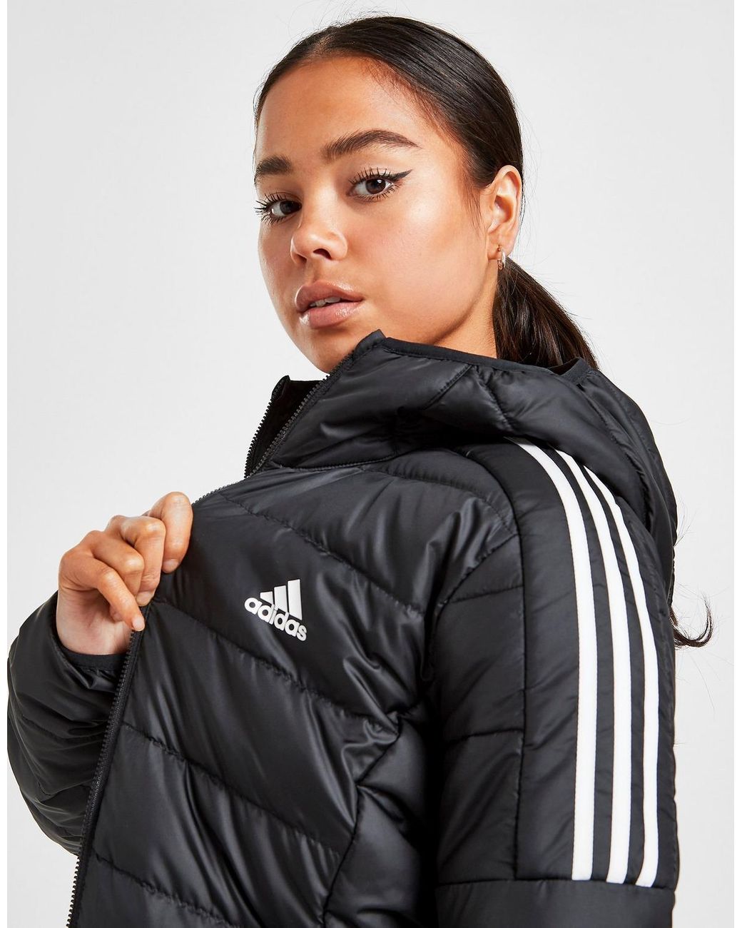 Buy adidas essential down parka jacket cheap online