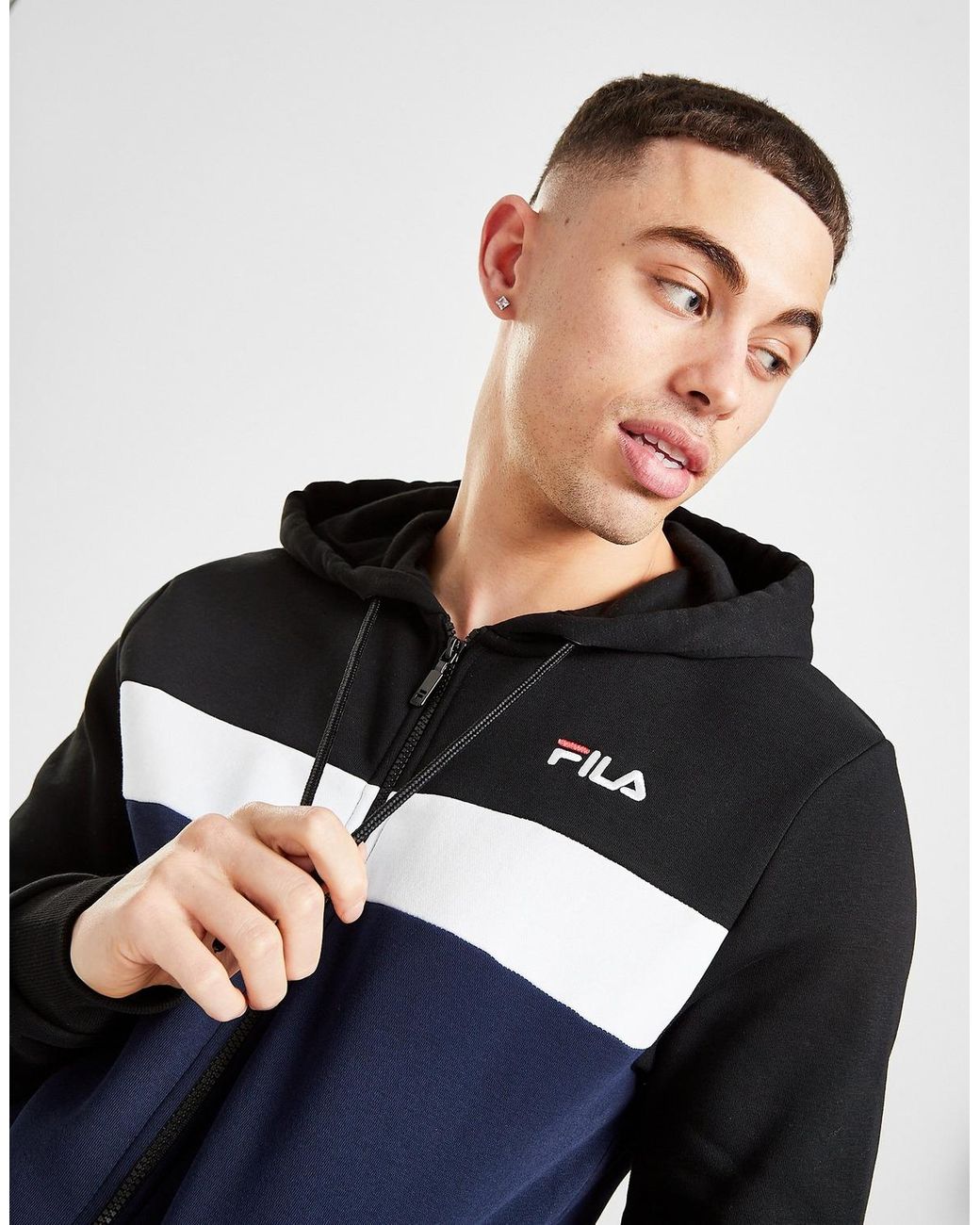 fila fleece tracksuit