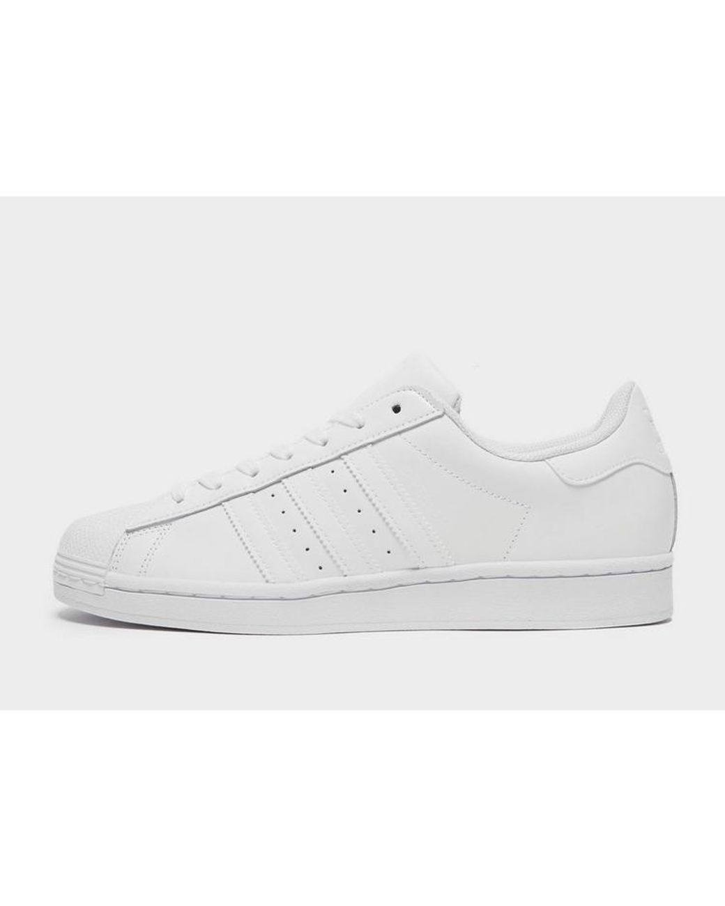 superstar men white