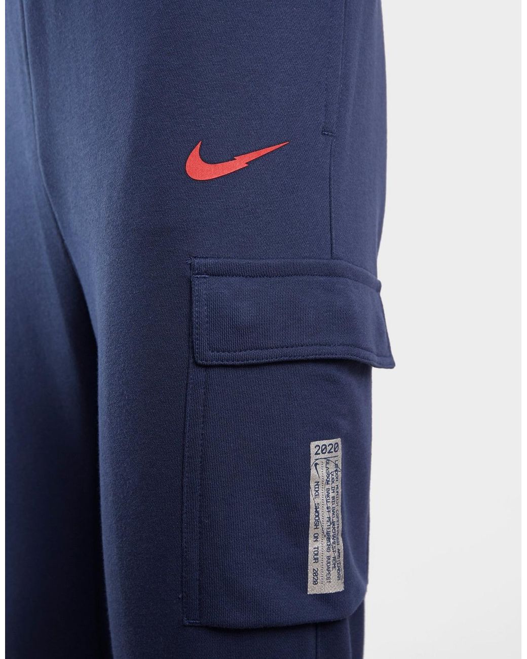 nike cargo tracksuit bottoms