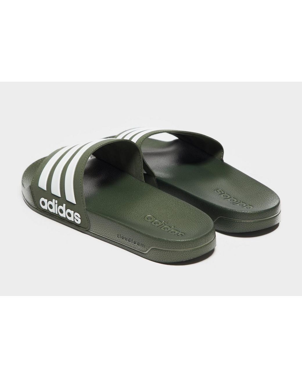 adidas cloudfoam adilette slides