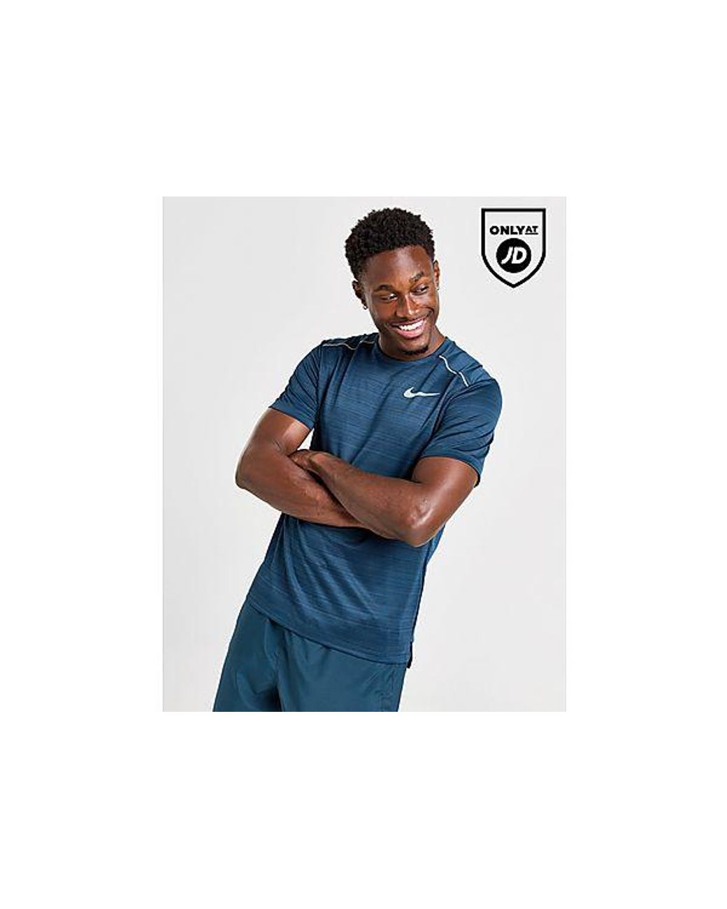 nike miler t shirt jd