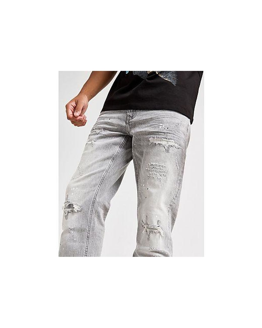 Slim Jeans Jd Sports Mens Jeans SUPPLY DEMAND Bello Jeans In Black