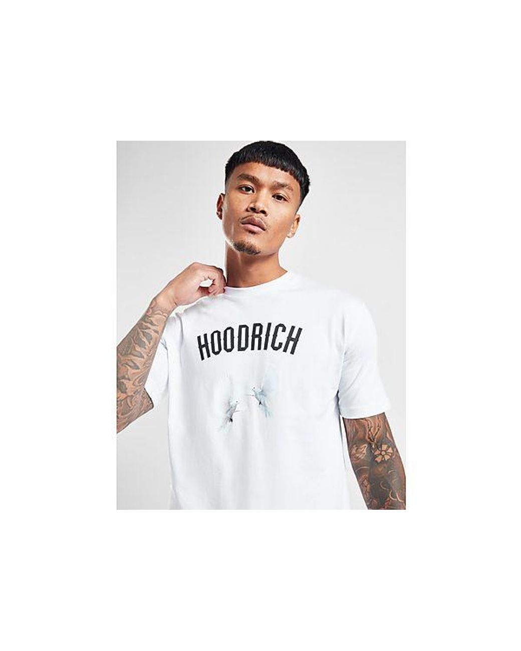 Hoodrich t online shirt white