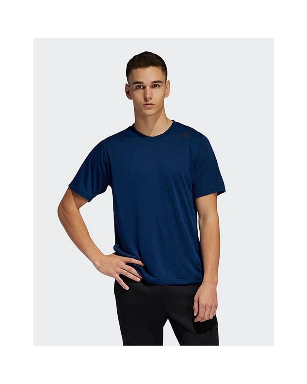 adidas freelift fitted tee
