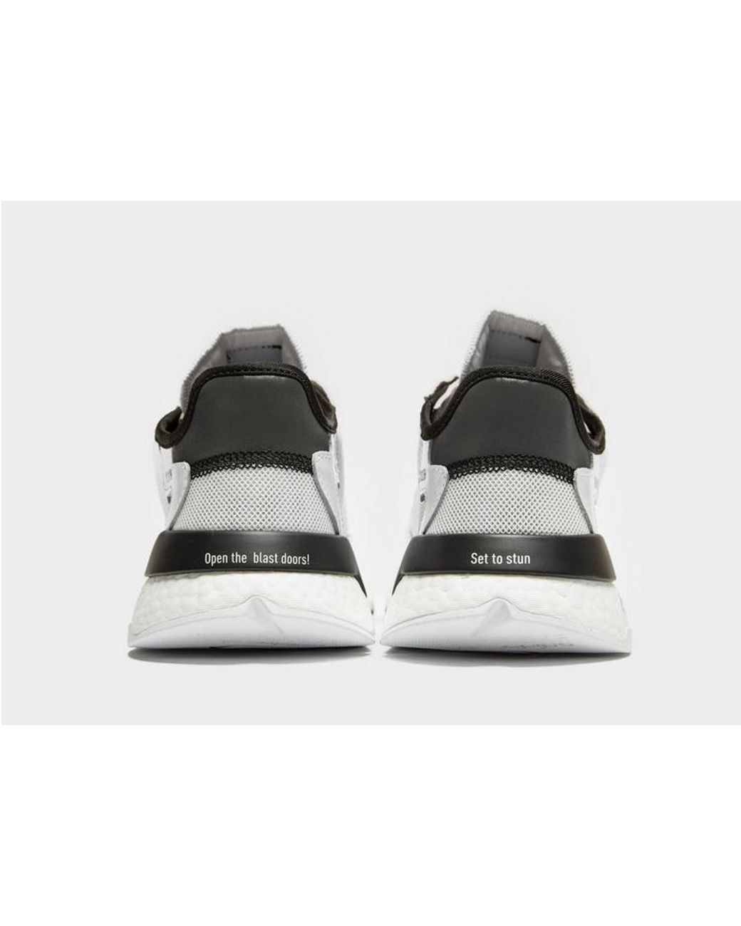 Adidas Originals Leather Nite Jogger Storm Trooper X Star Wars For