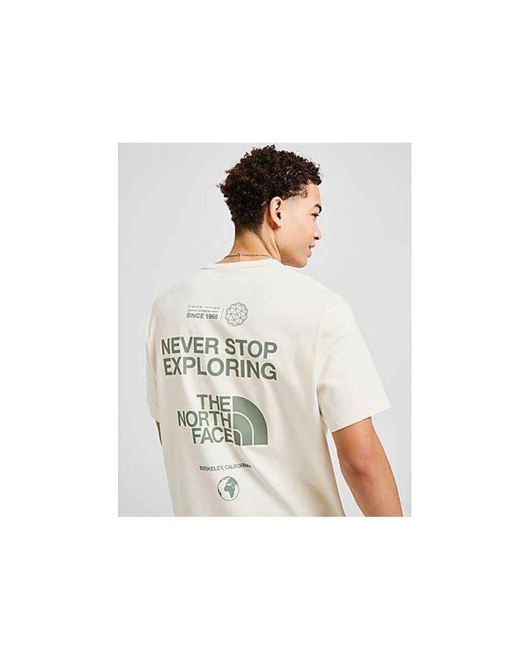 ★THE NORTH FACE★ Men's Notes NRG Relaxed T-Shirt The North Face Notes NRG Relaxed Men's T-Shirt Beige