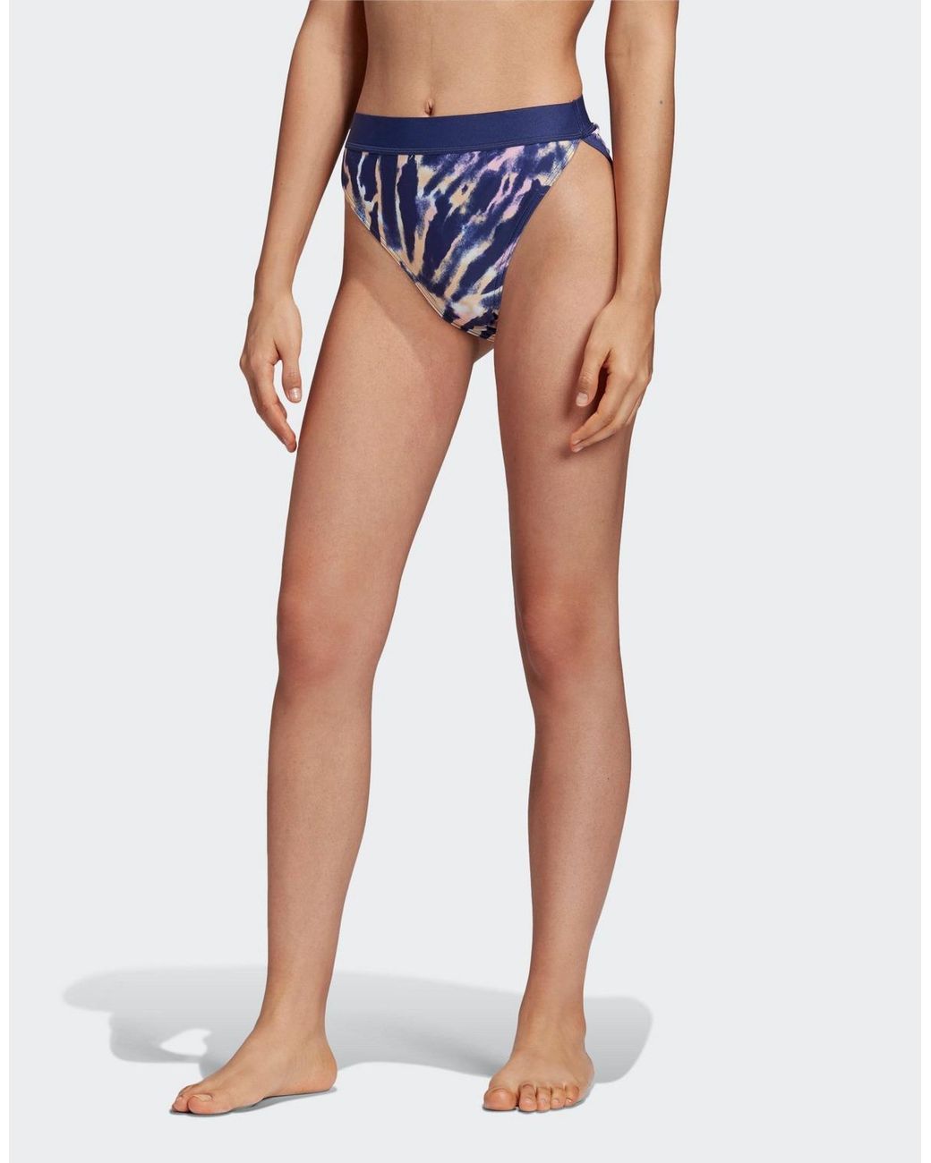 tie dye adidas bikini