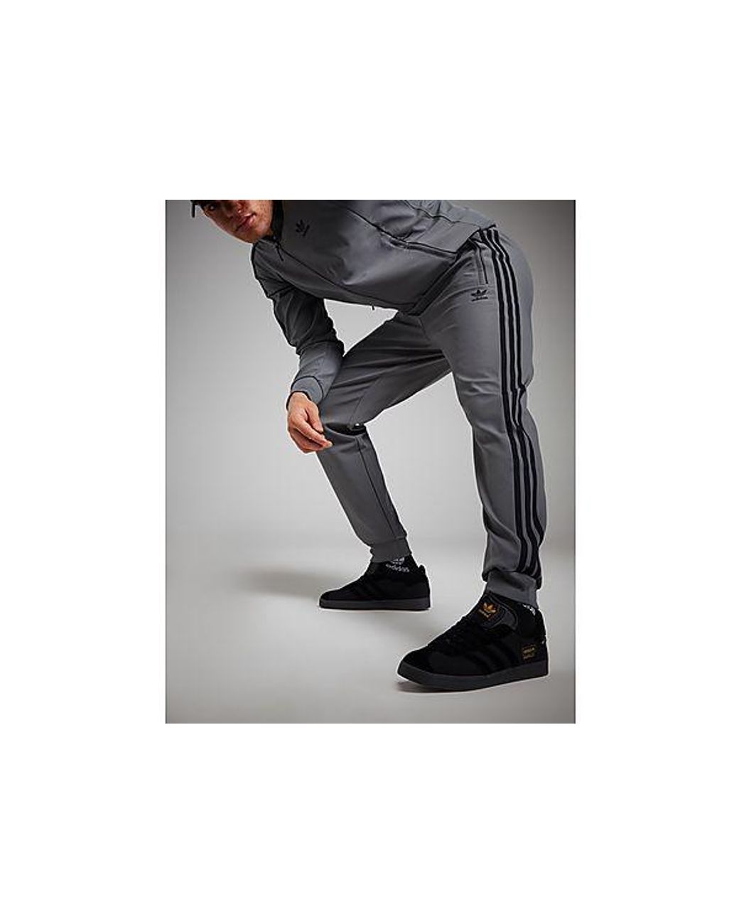 Pantalon de survêtement SST Bonded adidas Originals pour homme en coloris  Noir | Lyst