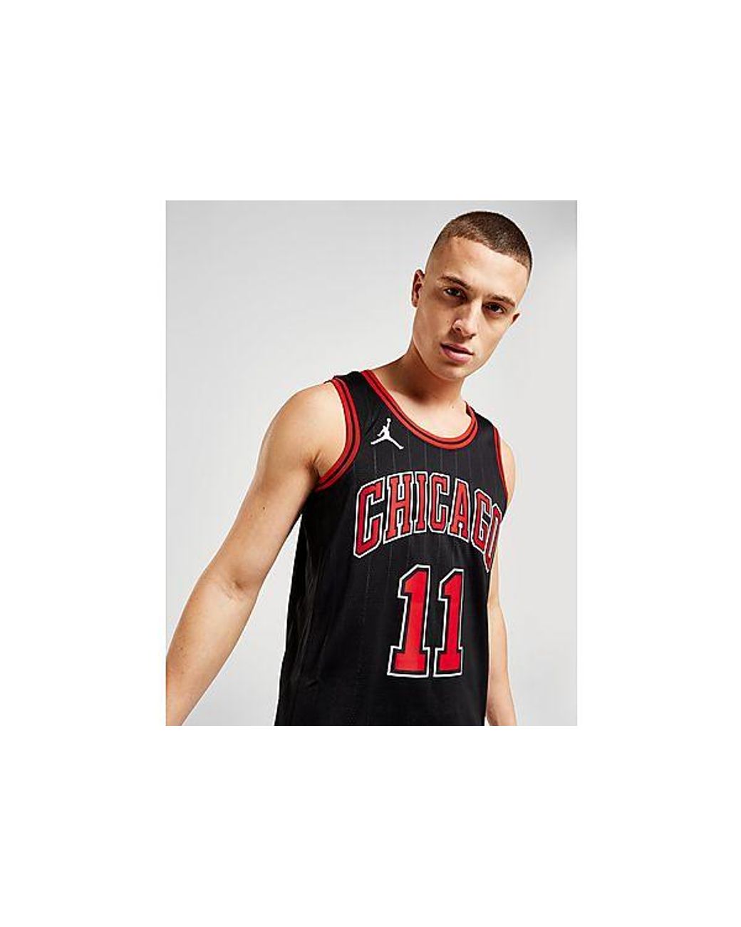 Camiseta NBA Chicago Bulls DeRozan #11 Swingman Nike de hombre de color  Negro | Lyst