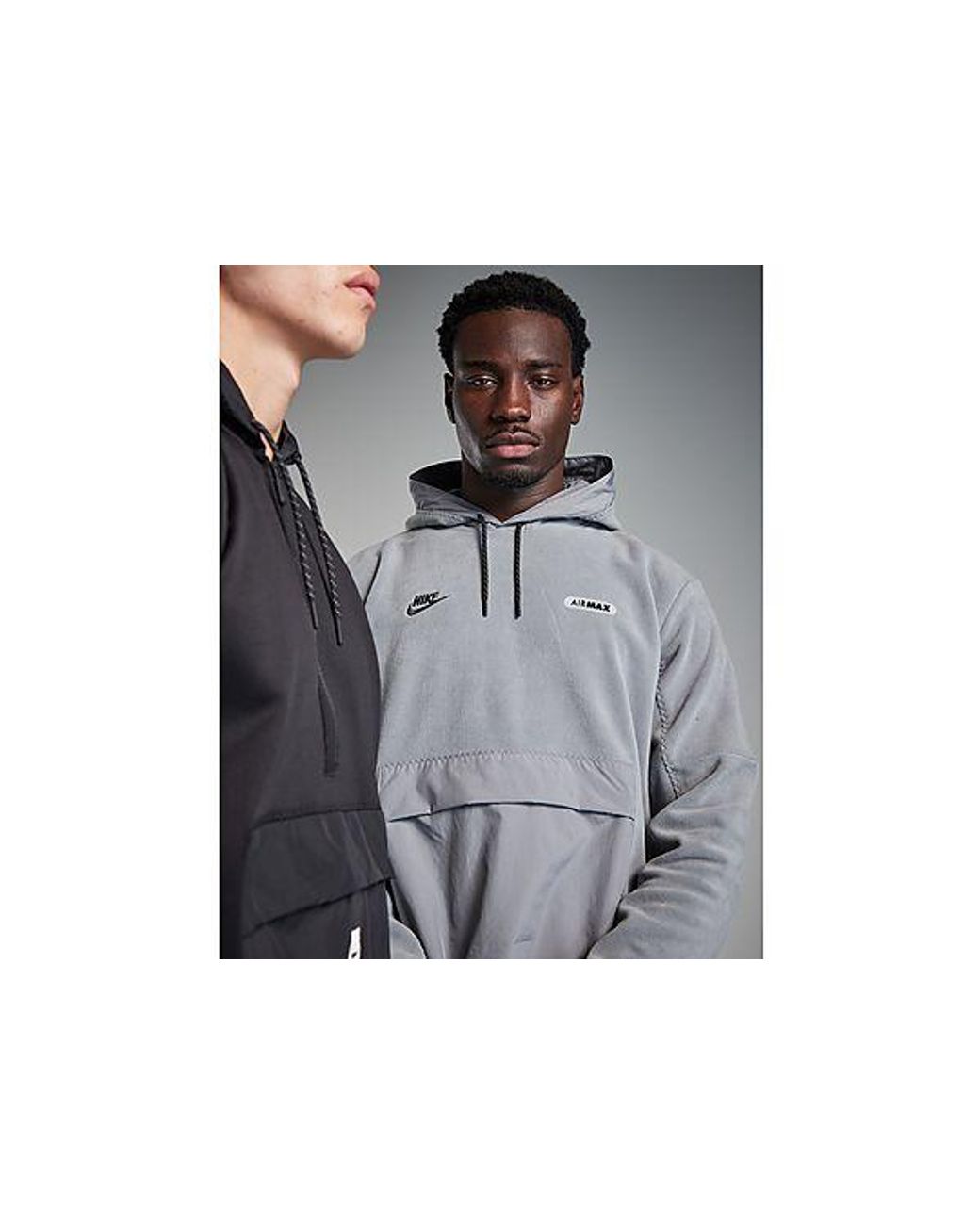 Nike Air Max Polar Hoodie in Black for Men Lyst UK