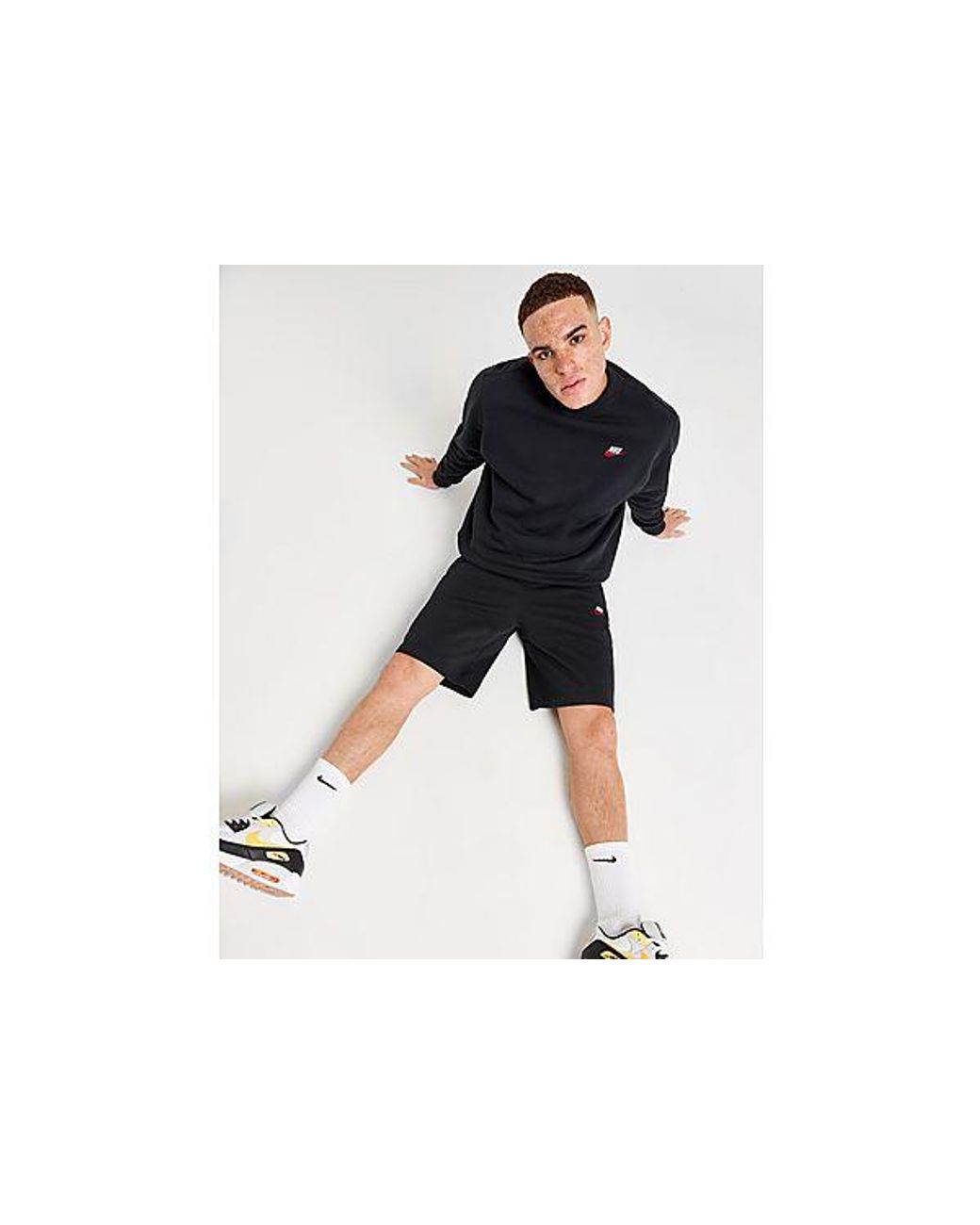 Nike foundation crew sweatshirt hot sale