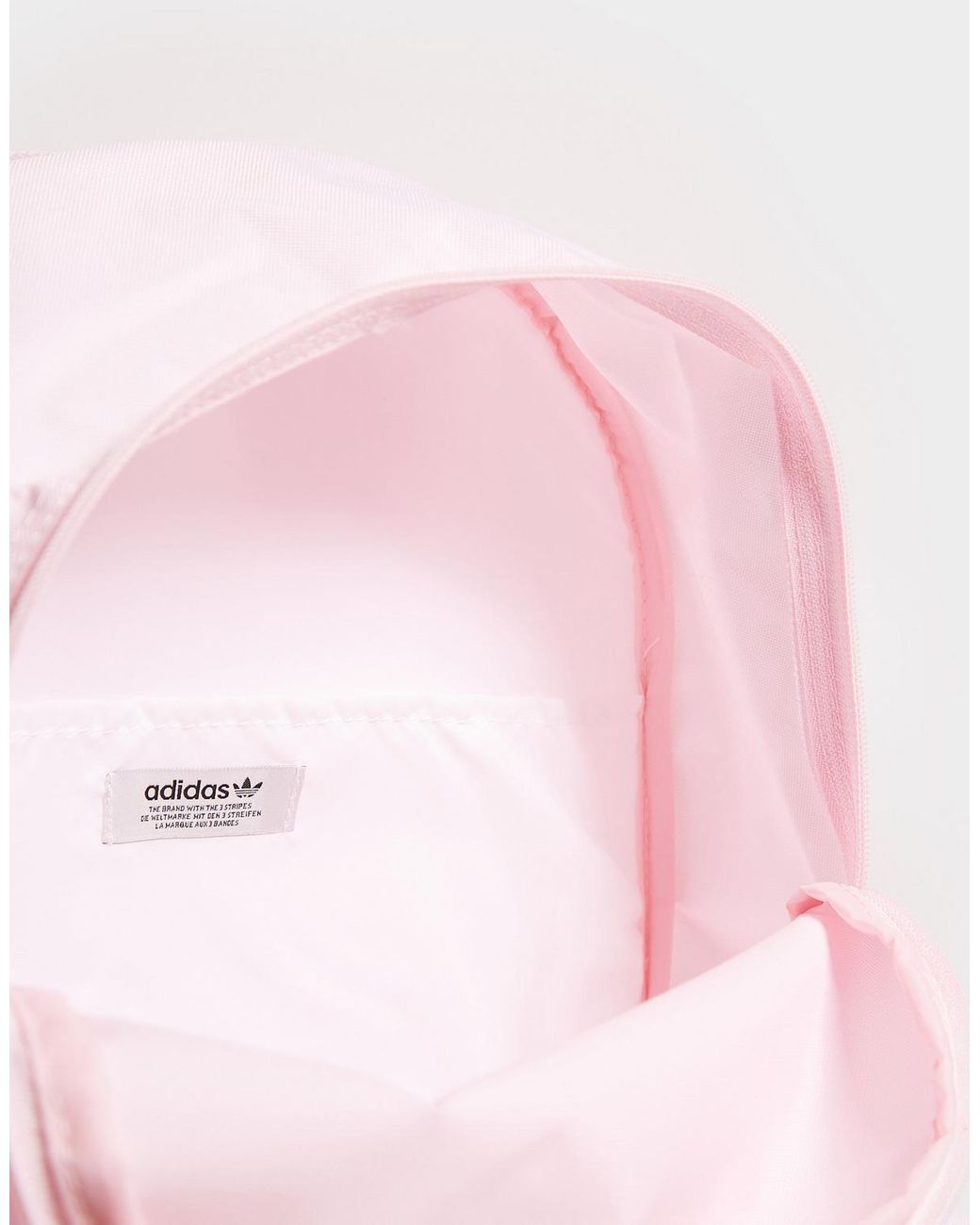 adidas originals adicolor backpack in pink