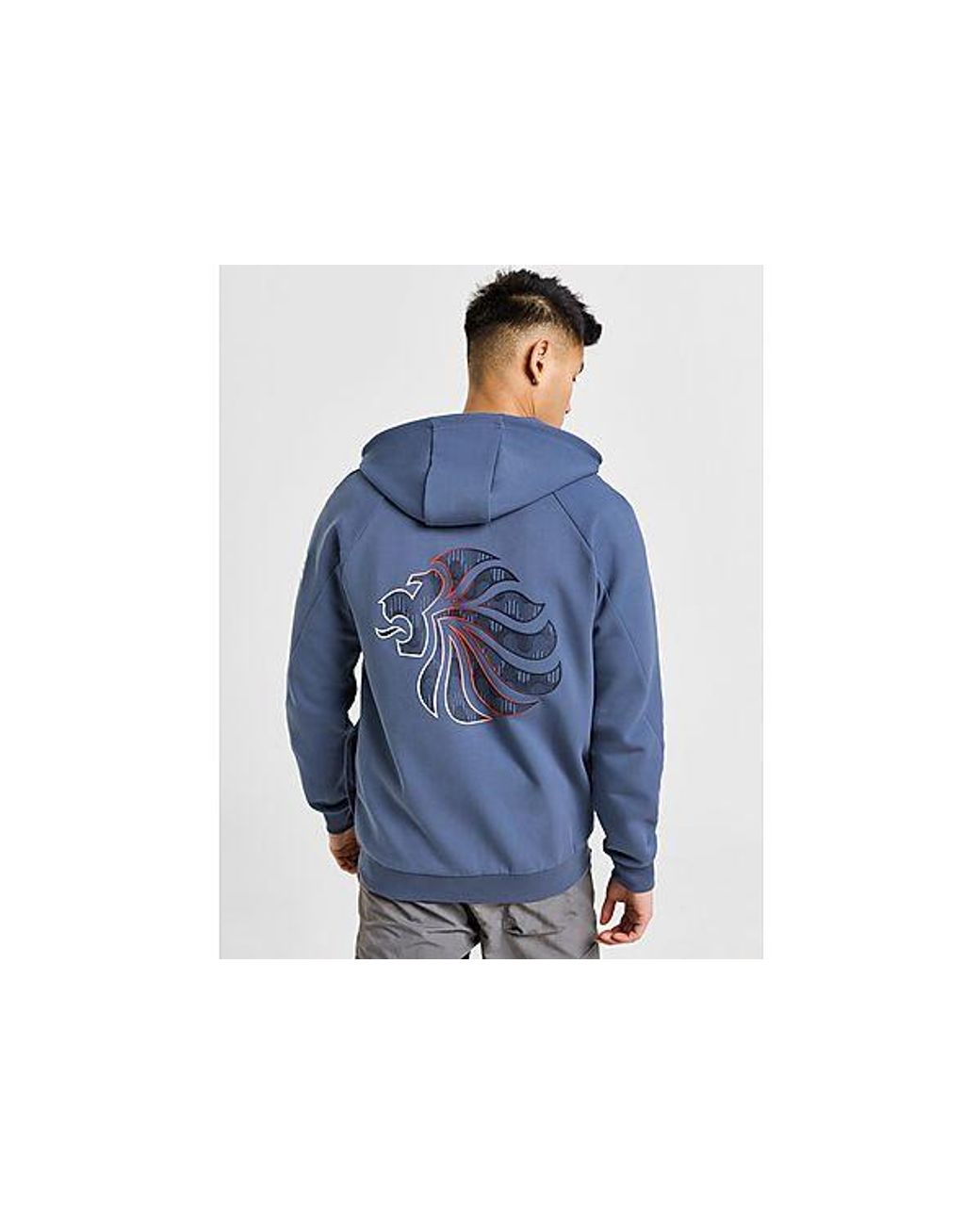 Team GB Hoodie da Uomo di adidas in Blu Lyst