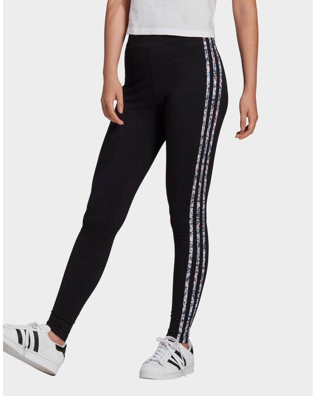 womens black adidas leggings