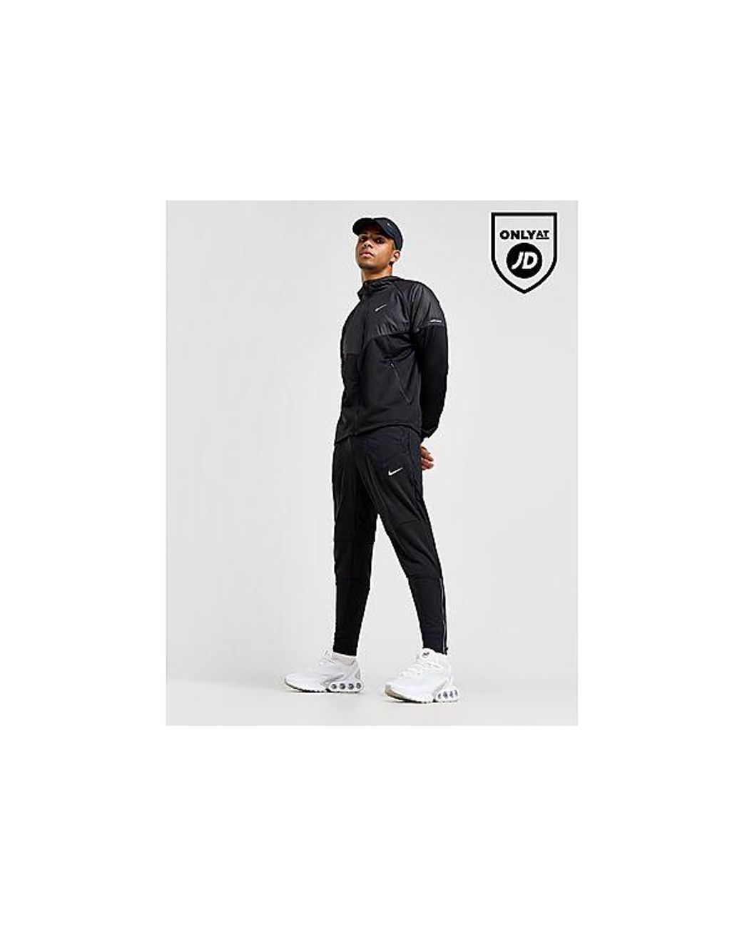 Pantalon de survetement Performance Hybrid Nike pour homme en coloris Noir Lyst