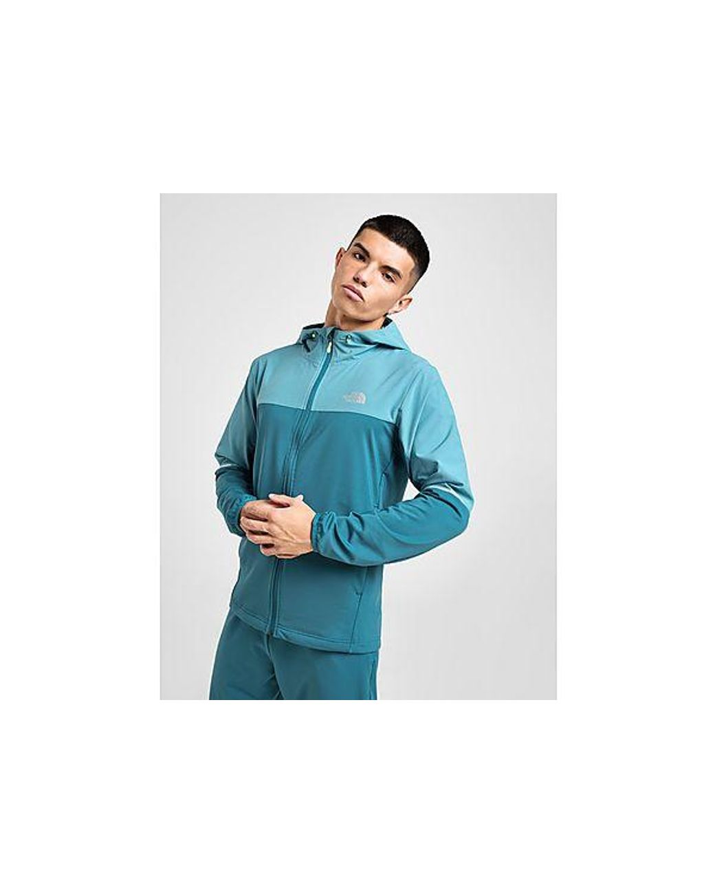 The North Face Mittellegi Woven Hoodie in Blue for Men Lyst UK