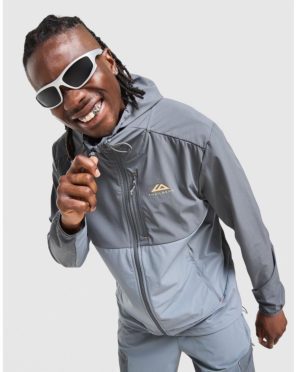 Veste Oberland Trailberg pour homme en coloris Gray