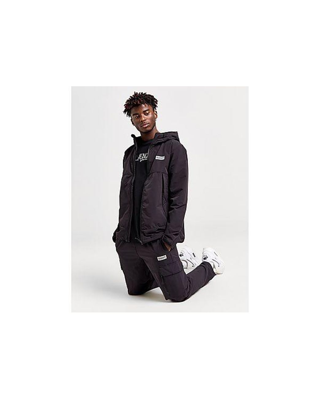 Mckenzie tracksuit black sale