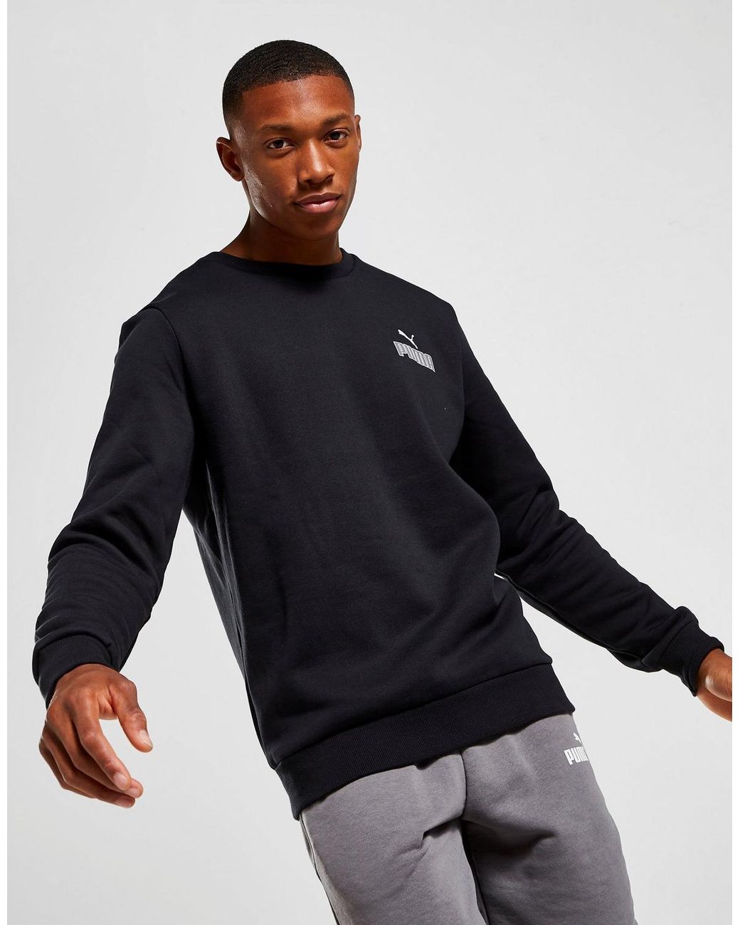 puma core small logo joggers
