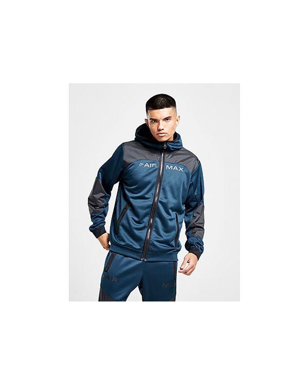 日本未入荷/関税込【NIKE】 Air Max Polyknit Full Zip フーディ Nike Air Max Polyknit Full Zip Hoodie - JD Sports Global