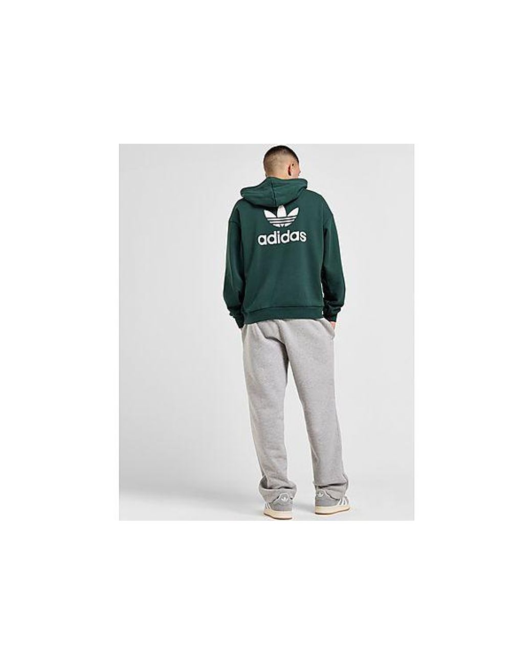 adidas Originals Skate Hoodie in Black for Men Lyst UK