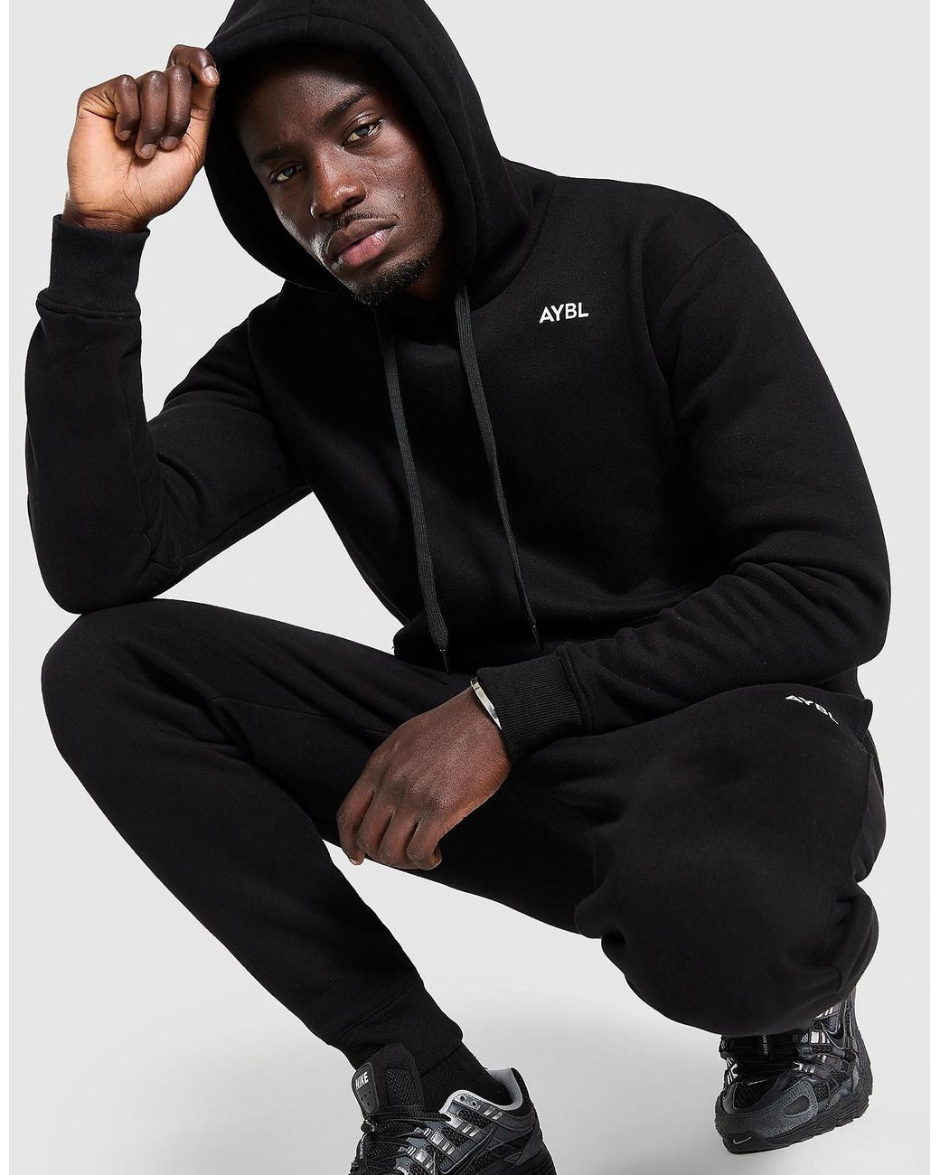 Sweat À Capuche AYBL pour homme en coloris Black