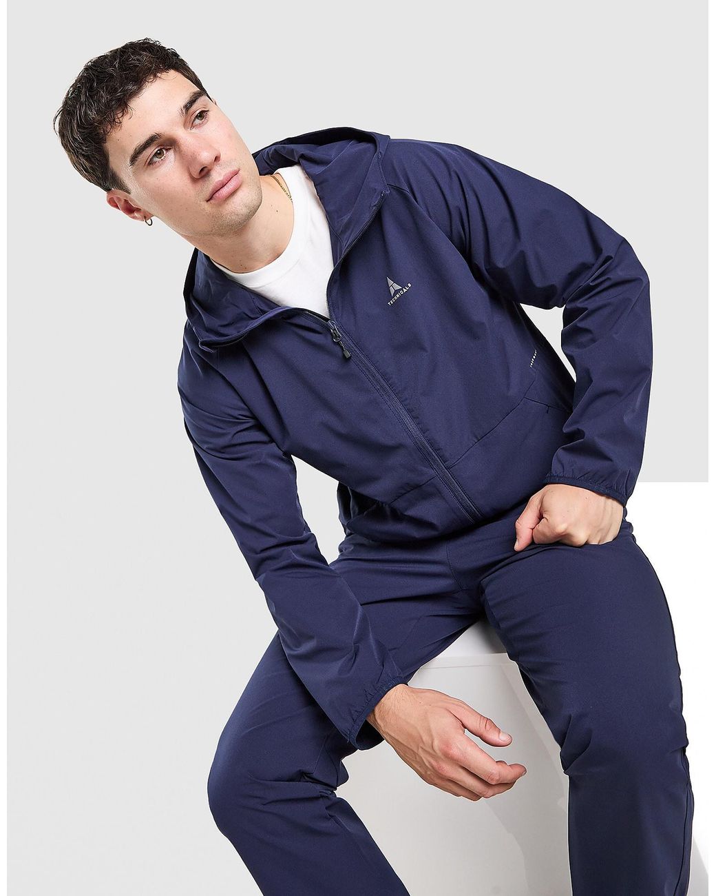 Veste Bridge TECHNICALS pour homme en coloris Blue