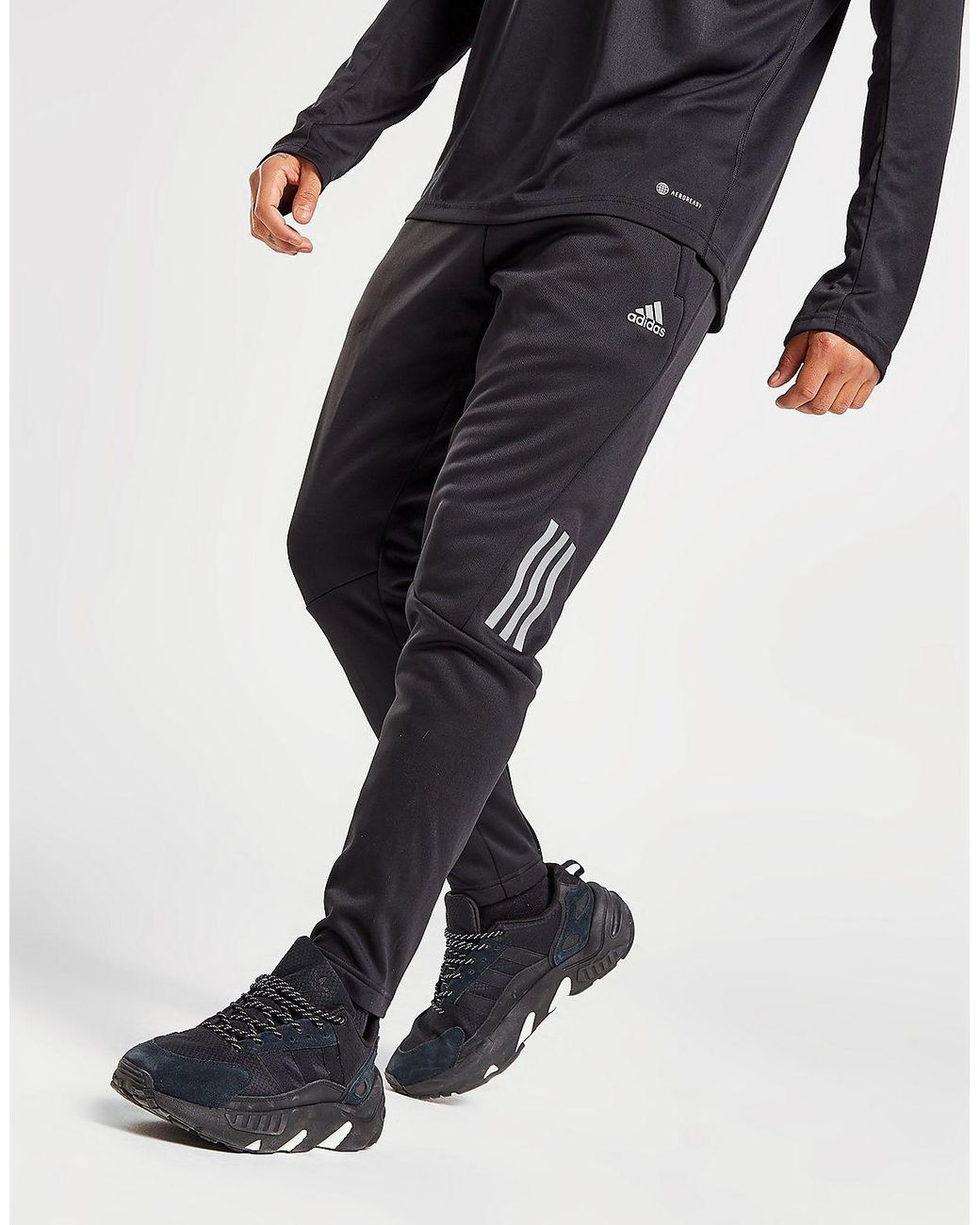 adidas Match Winter Track Pants in Black for Men | Lyst UK