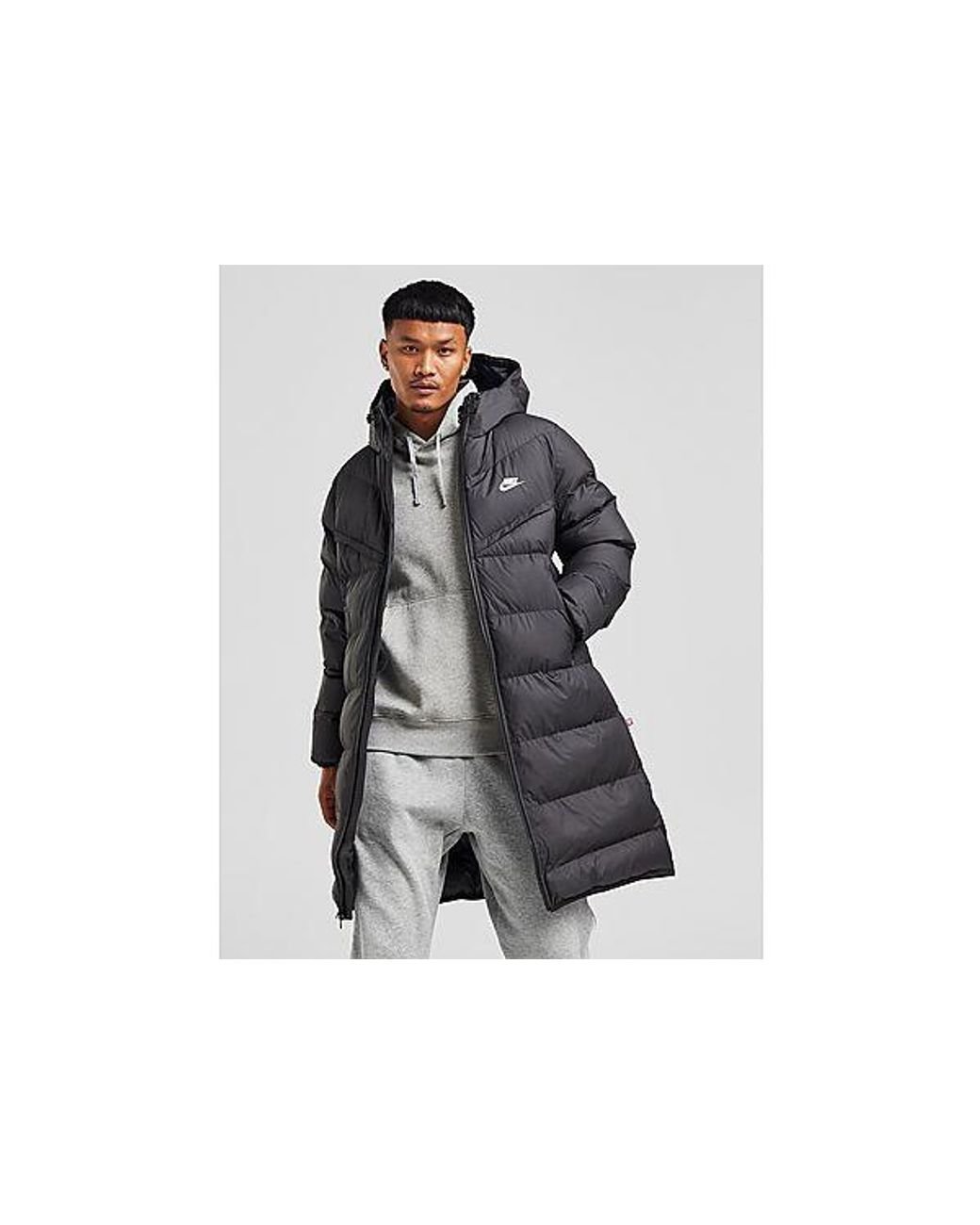 Storm-FIT Windrunner Long Parka Jacket Nike pour homme en coloris