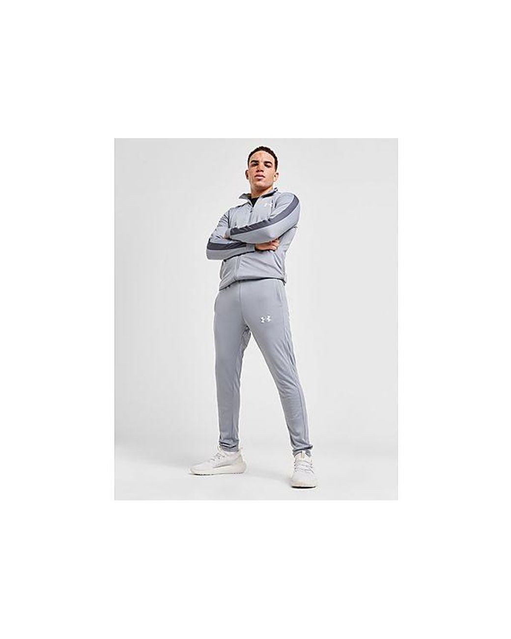 Under Armour Ua Poly Track Pants in Black for Men | Lyst UK