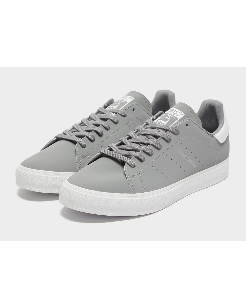 adidas stan smith vulc grey