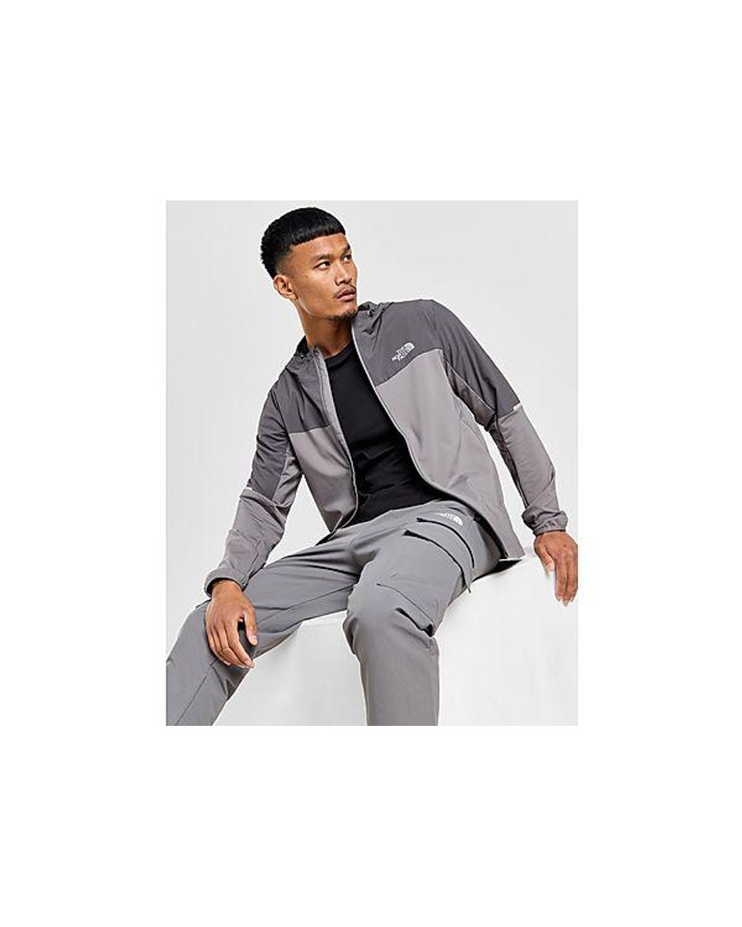 The North Face Mittellegi Woven Hoodie in Black for Men