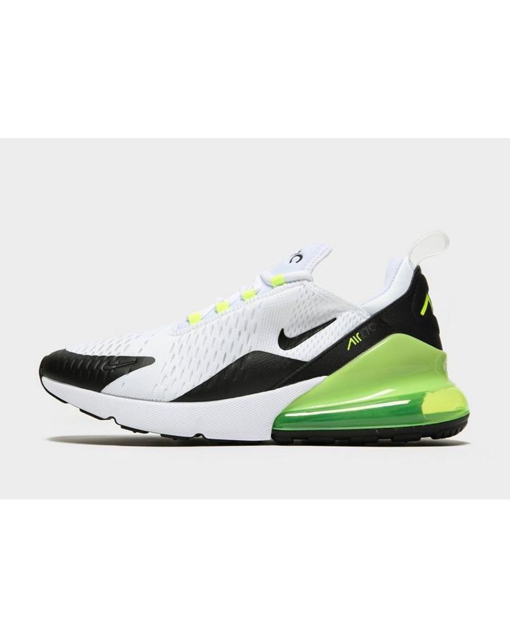 nike 270 white and tan